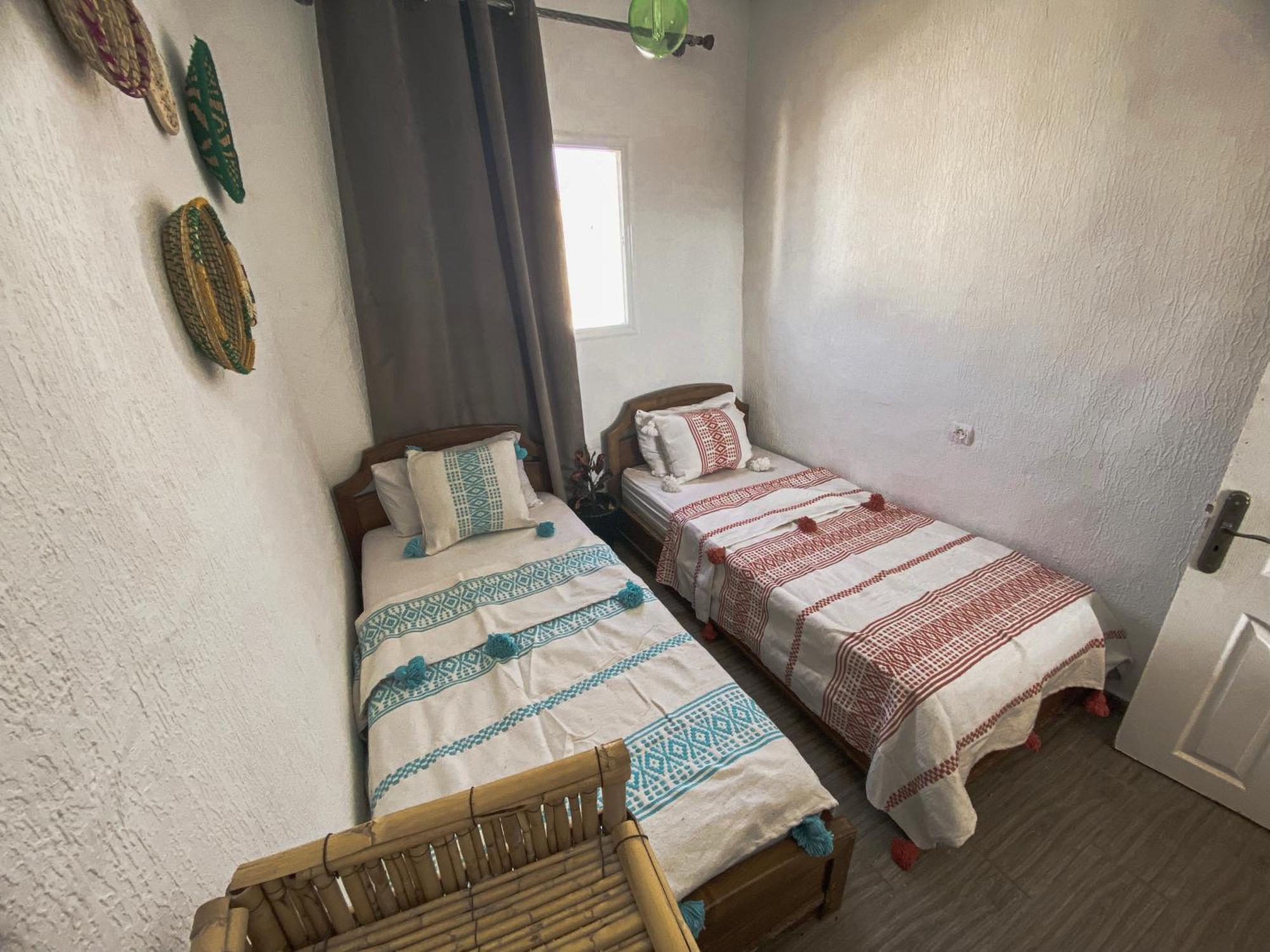 Hotel Amazigh Surf House Agadir Exterior foto
